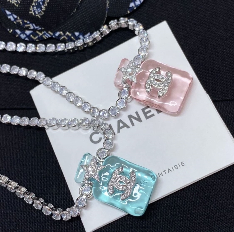 Ch**el necklaces